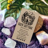 Huis schoonmaakdiensten Schattige Kraft Social Med Visitekaartje