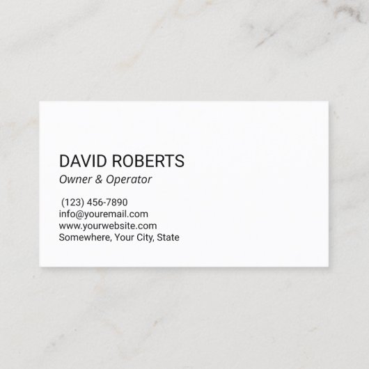 Huis schoonmaken Blauwe Holografische Spuitreinige Visitekaartje (Achterkant)