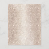 Huis schoonmaken Maid Service Geometrisch Zwart Go Flyer (Achterkant)