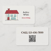 Huis Sitting Custom QR