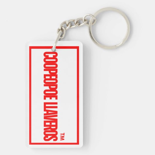 Huis Sleutelhangers (achterkant)