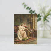 Huis spelen - motief briefkaart (Staand voorkant)