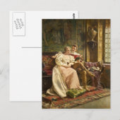 Huis spelen - motief briefkaart (Voorkant / Achterkant)