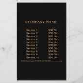 Huis Stager Renoveren interieurontwerper makelaar Flyer (Achterkant)