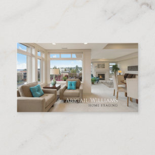Huis Staging Foto Visitekaartje