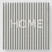 HUIS STENEN ONDERZETTER (Voorkant)