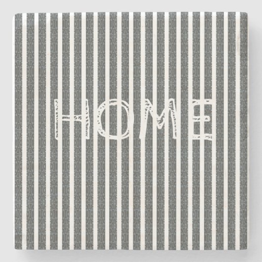 HUIS STENEN ONDERZETTER (Voorkant)