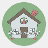 Huis Stickers (Voorkant)