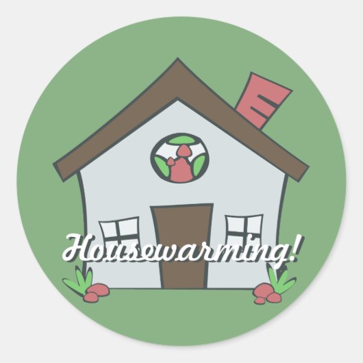 Huis Stickers (Voorkant)