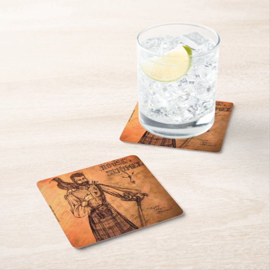 Huis Strimel Onderzetters (Insitu)