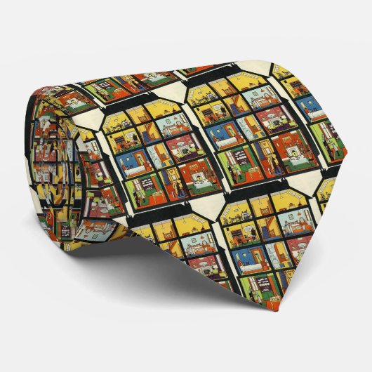 huis Stropdas onroerend goed (Opgerold)