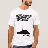 Huis T-shirt (Voorkant)