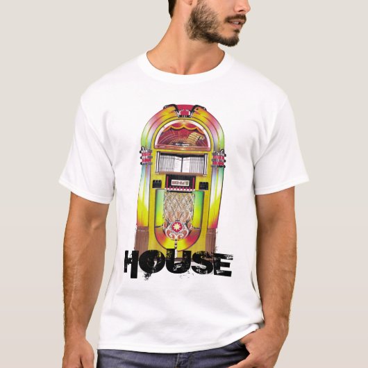 HUIS T-SHIRT (Voorkant)