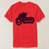Huis T-shirt (Design voorkant)