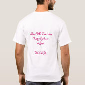huis t-shirt (Achterkant)