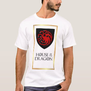 "Huis Targaryen: Dragon's Roar T-shirts" T-shirt