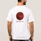 "Huis Targaryen: Dragon's Roar T-shirts" T-shirt (Achterkant)