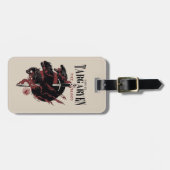 Huis Targaryen - Vuur & Bloed Bagagelabel (Voorkant horizontaal)