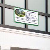 Huis te huur aanpassen Lease met Afbeelding Banne Spandoek (Buitenkant Gebouw)