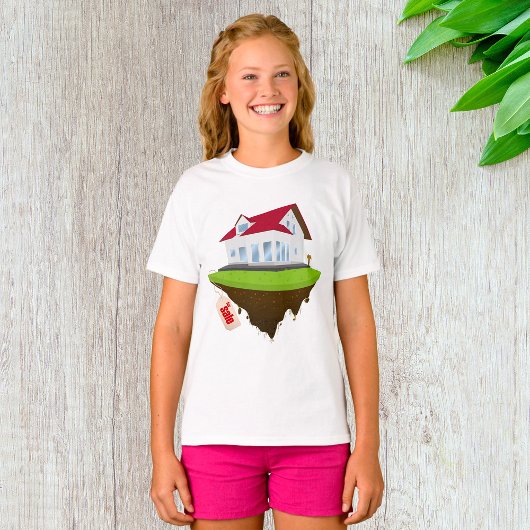 Huis te koop Meisjes T-shirt