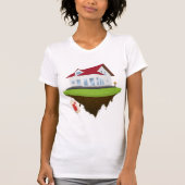 Huis te koop Vrouwen T-shirt (Voorkant)