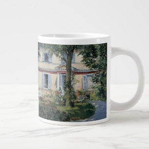Huis te Rueil door Edouard Manet Grote Koffiekop