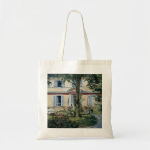 Huis te Rueil door Edouard Manet Tote Bag