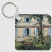 Huis te Rueil van Edouard Manet Sleutelhanger (Voorkant)