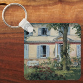 Huis te Rueil van Edouard Manet Sleutelhanger (Voorkant)