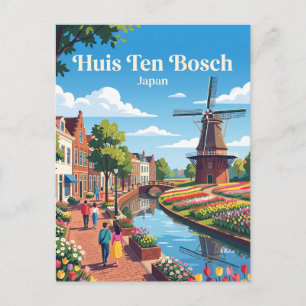 Huis Ten Bosch Japan Briefkaart