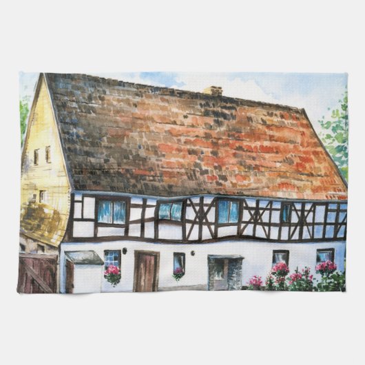 Huis Theedoek (Horizontaal)