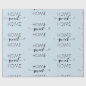 Huis Thuis HuisVerwarming Geschenk Cadeaupapier (Vlak)