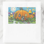 HUIS-, TRICK- EN TREATINGSTOESTELLEN RECHTHOEKIGE STICKER (Tas)