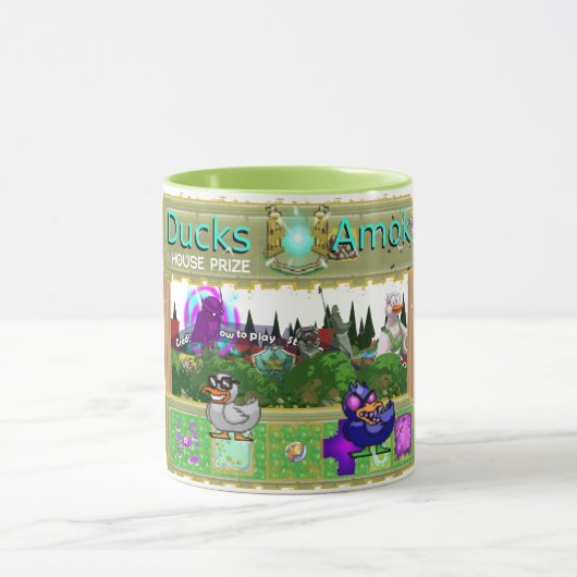 Huis Trofee Synthese Mok (Midden)
