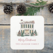 Huis Vakantie Sticker