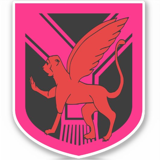 Huis Valencore Sticker (Voorkant)