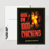 HUIS VAN 1000 KIKENS BRIEFKAART (Voorkant / Achterkant)