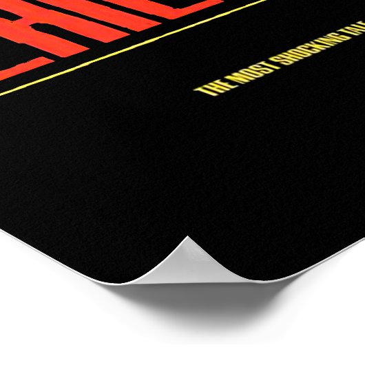 HUIS VAN 1000 KIKENS POSTER (Hoek)