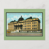  huis van 1900, Syracuse NY Briefkaart (Voorkant)