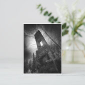 Huis van Afdelingen, kabinetskaart Briefkaart (Staand voorkant)