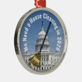 Huis van Afgevaardigden 2026 verkiezingen Metalen Ornament (Rechts)