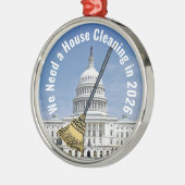 Huis van Afgevaardigden 2026 verkiezingen Metalen Ornament (Links)