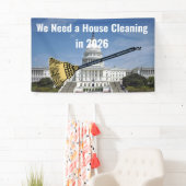 Huis van Afgevaardigden 2026 verkiezingen Spandoek (Insitu)