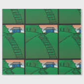 Huis van Afgevaardigden Cadeaupapier (Vlak)