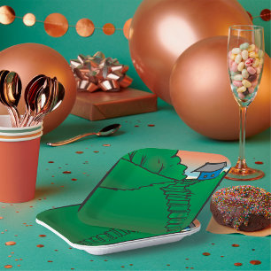 Huis van Afgevaardigden Papieren Bordje