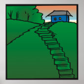 Huis van Afgevaardigden Poster (Voorkant)