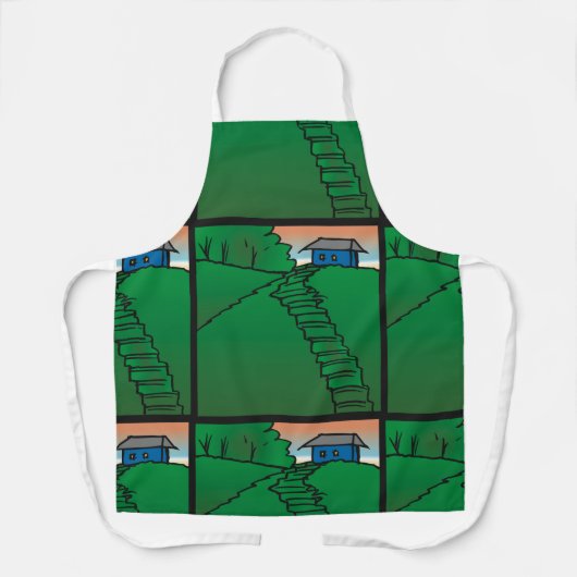 Huis van Afgevaardigden Schort (Voorkant)