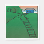 Huis van Afgevaardigden Servet (Voorkant)