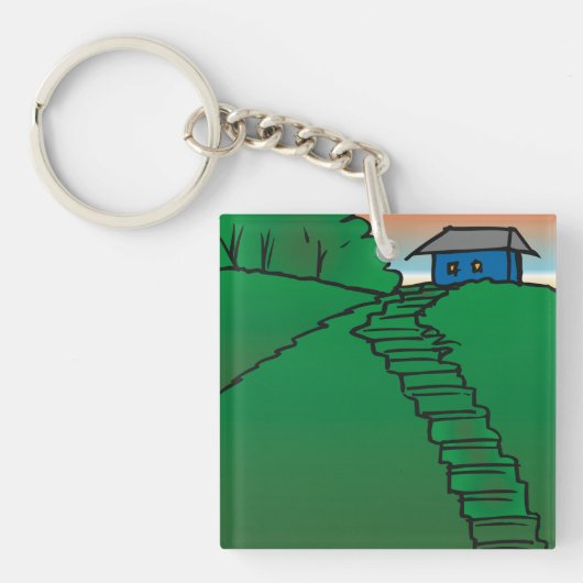 Huis van Afgevaardigden Sleutelhanger (Voorkant)