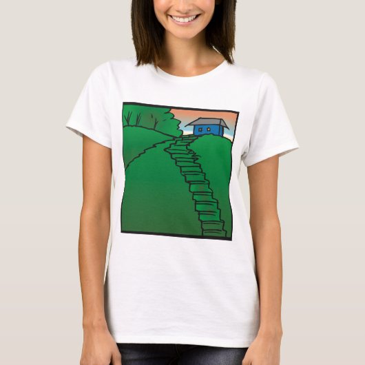 Huis van Afgevaardigden T-shirt (Voorkant)